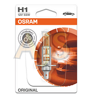 H1 12V 55W P14.5s ORIGINAL LINE качество оригинальной з/ч (ОЕМ) 1 шт. Osram
