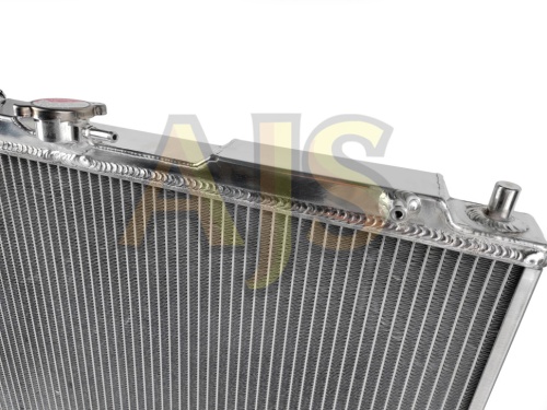 Радиатор алюминиевый MMC Pajero V46 4m40 40мм AT AJS фото 2