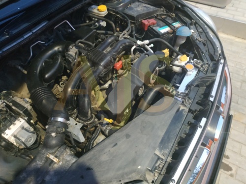 Радиатор алюминиевый Subaru Impreza XV GP6, GP7, GJ7 26мм AT AJS фото 17