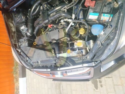Радиатор алюминиевый Subaru Impreza XV GP6, GP7, GJ7 26мм AT AJS фото 14