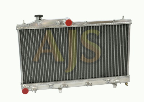 Радиатор алюминиевый Subaru Impreza XV GP6, GP7, GJ7 26мм AT AJS фото 19
