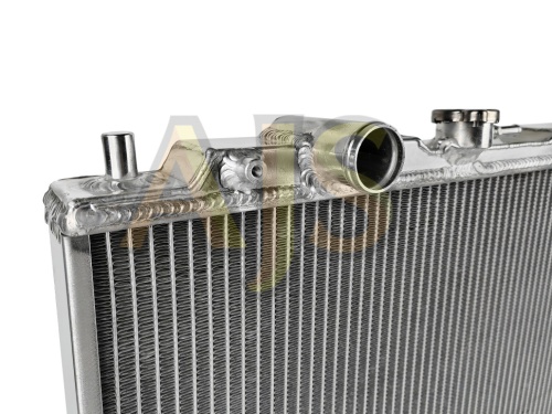 Радиатор алюминиевый MMC Pajero V46 4m40 40мм AT AJS фото 4