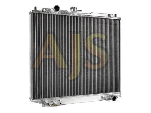 Радиатор алюминиевый MMC Pajero V46 4m40 40мм AT AJS фото 5